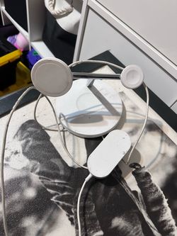 iPhone charging pad