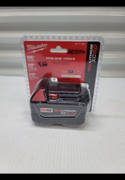 Milwaukee M18 5.0 ah battery batería 