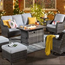 Patio furniture set outdoor new in the box