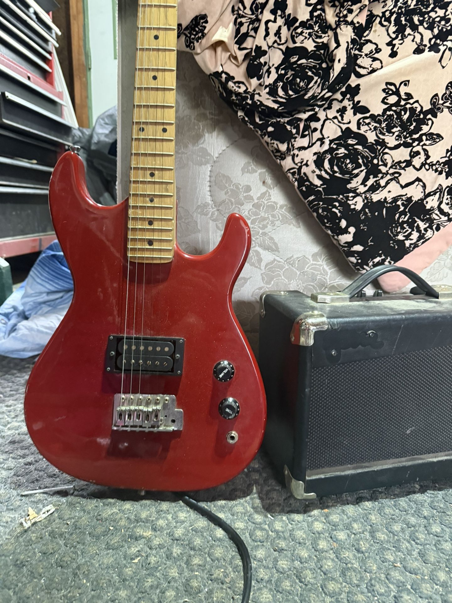 Guitar And Amp