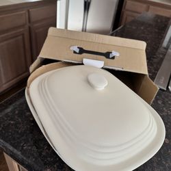 Brand New Stoneware Casserole 12”
