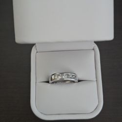 Diamond Ring 14k W Gold