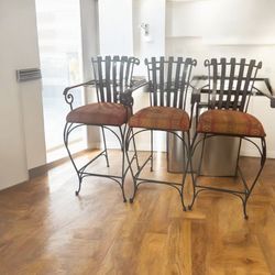 3 Bar Height Chair 