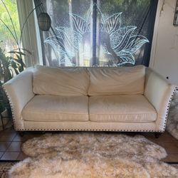 White Modern Couch  