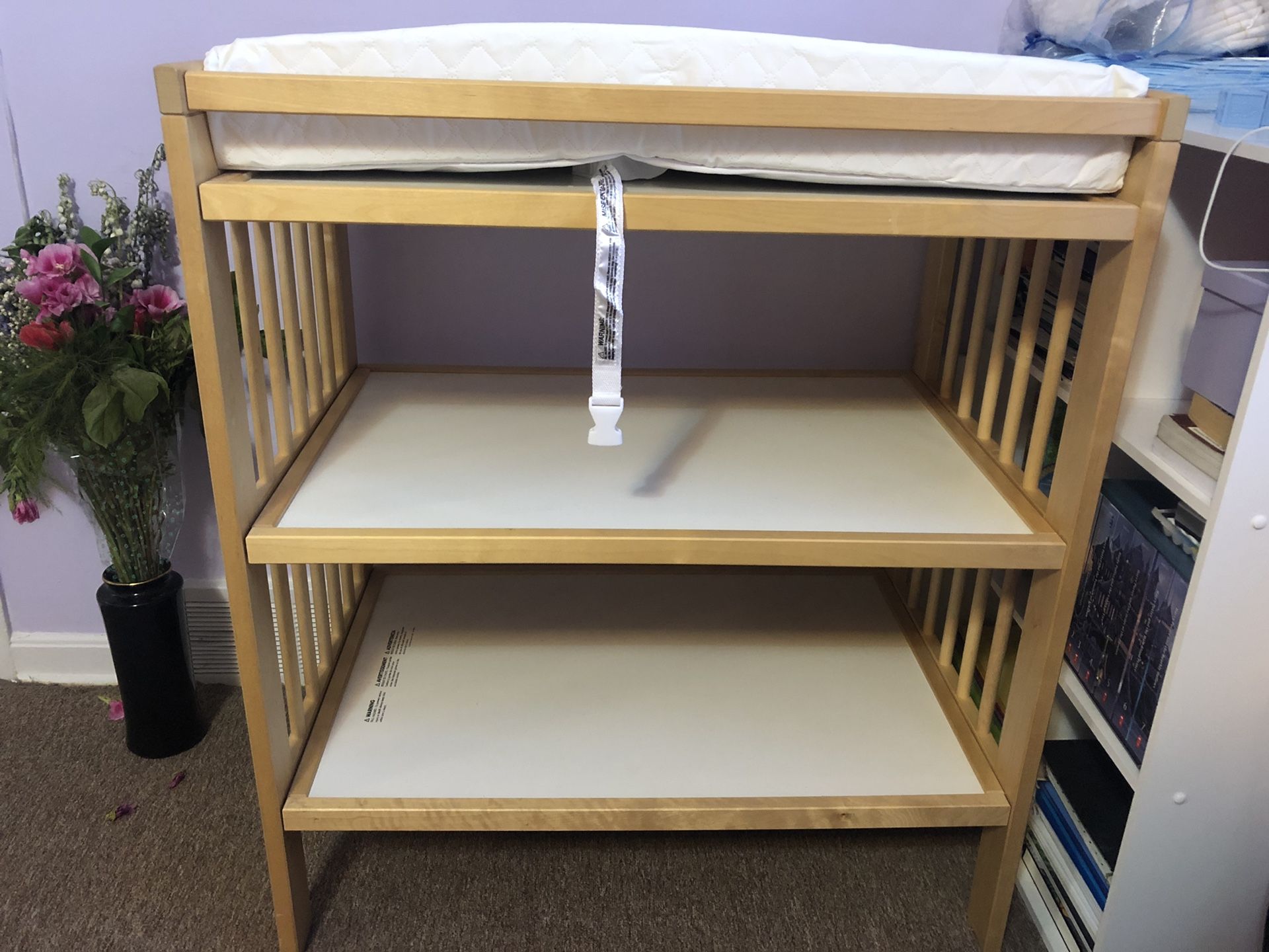 Changing table