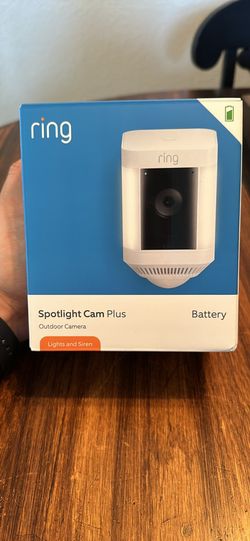 Ring Spotlight Cam Plus