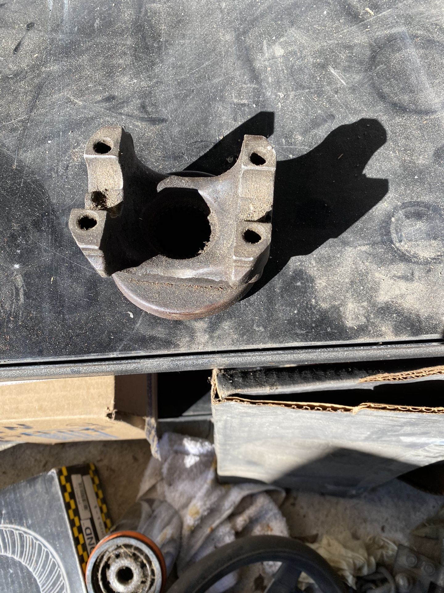 12 bolt Chevy yoke