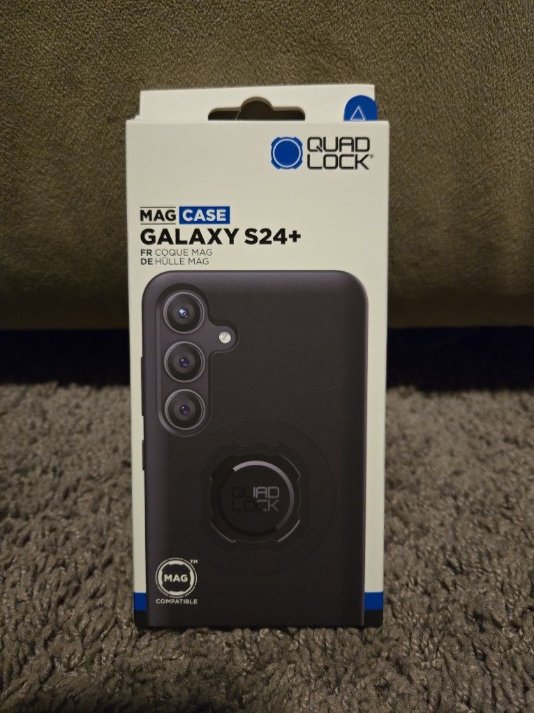 Quadlock Mag Case Samsung S24+ Phone Case