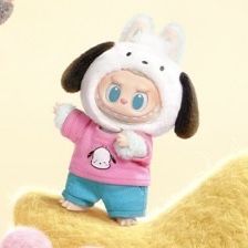 Pochacco - Labubu Collab