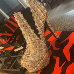 Zapatos De Mujer Para Halowen Talla 10 New