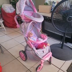BABY STROLLER WITH CAR SEAT