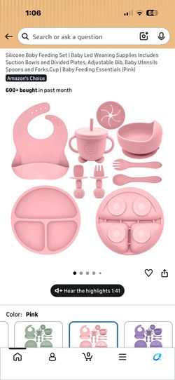 Baby Feeding Set