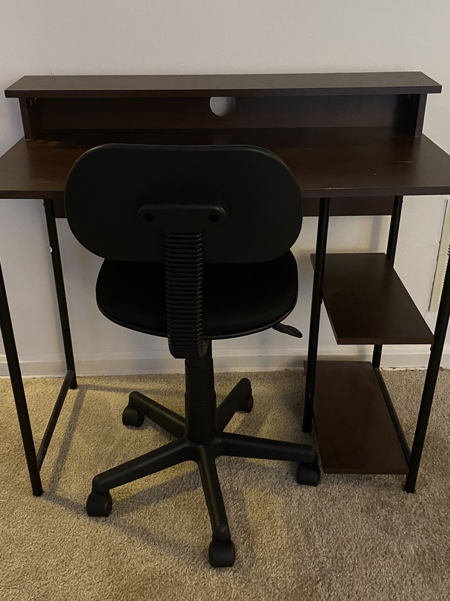 Desk And Chair Combo