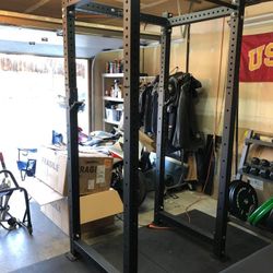 Complete Home Gym Setup - REP Power Rack, Bench, Weights, and More!