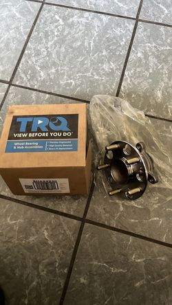 Wheel bearing assembly honda civic 2010