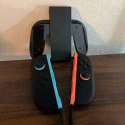 JoyCon 2 + Grip Nintendo Switch 2 like new