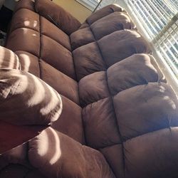 Reclining Living Room Loveseat Mechanical 