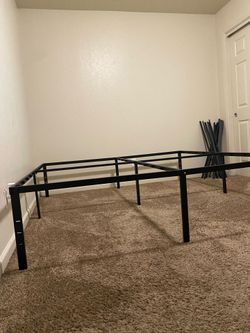 King size bed frame