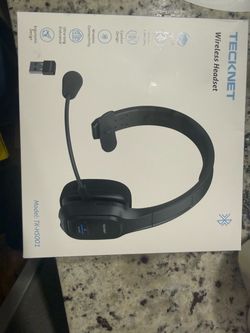 TeckNet Wireless Headset TK-HS001