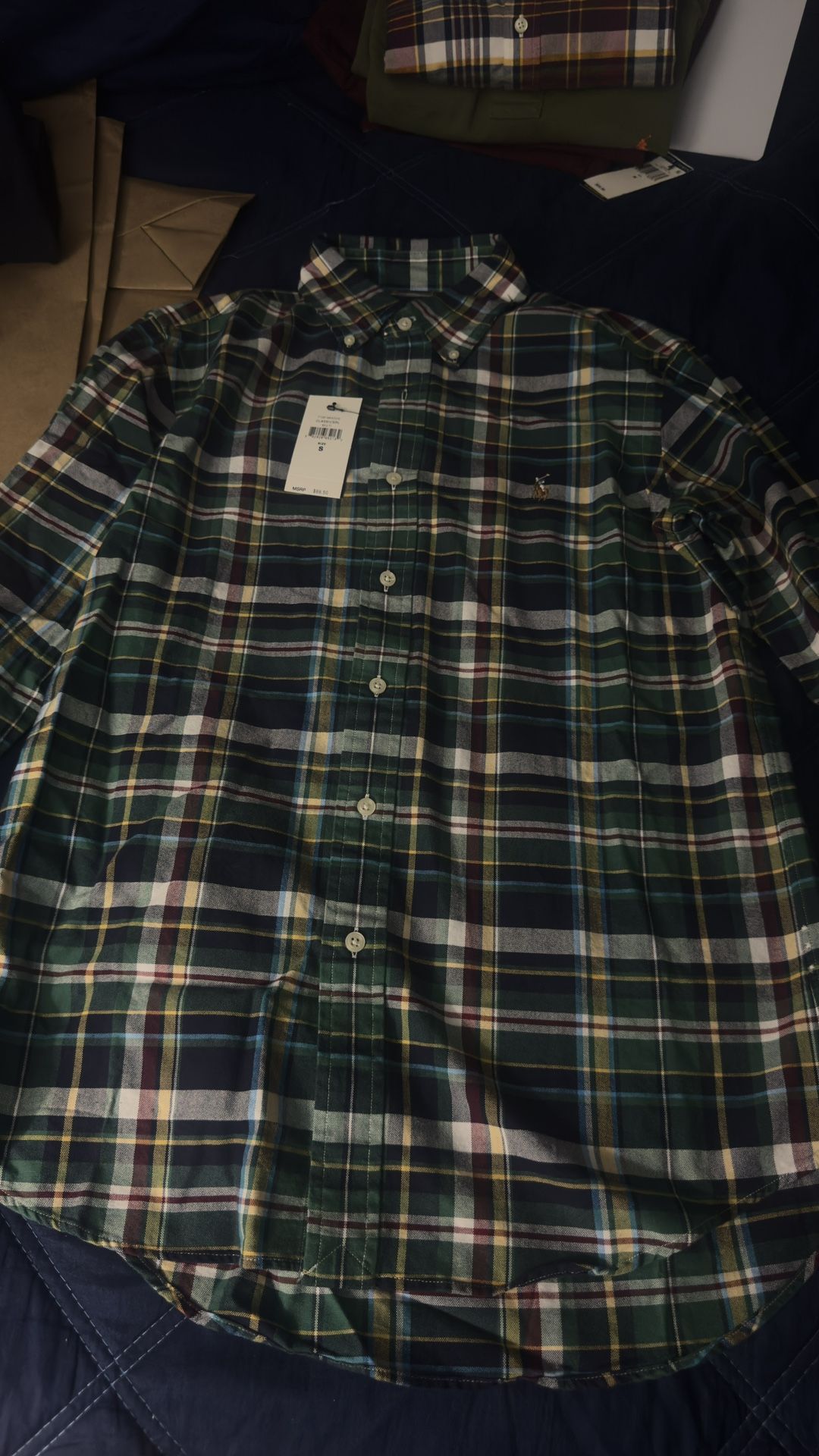 Ralph Lauren Polo Long Sleeve Shirt Size Small