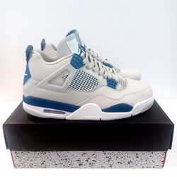 Jordan 4 Retro Military Blue size 10
