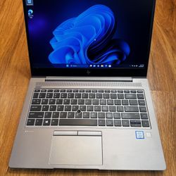 HP ZBook G6 i5 8th gen 8GB Ram 256GB SSD Windows 11 Pro 15”UHD Screen Laptop with charger in Excellent Working condition!!!!!  Specification: * core i