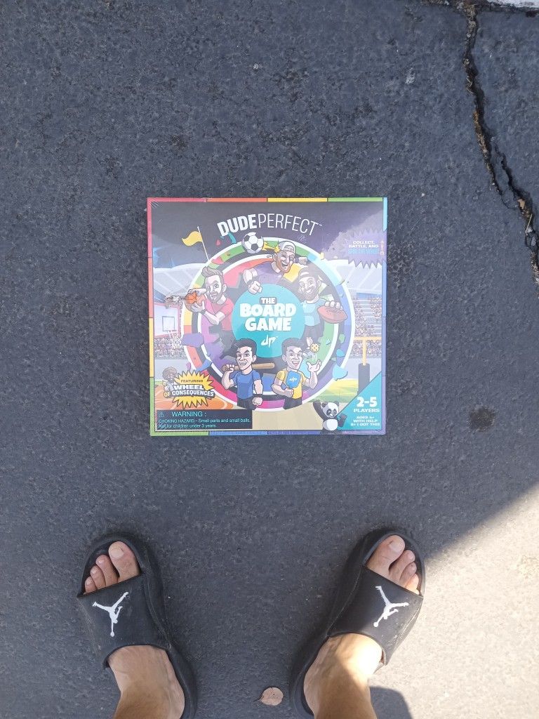 Dude Perfect Board Game