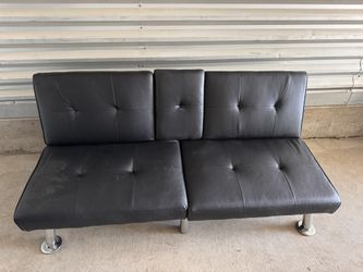 2 Couches/Recliner Bed
