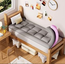 Thick Tufted Mattress Topper / Floor Cushion