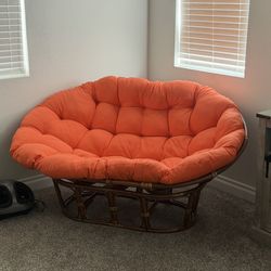 Orange chair