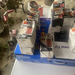 Lot  Of  K&N  Cartridges  Oil Filters 