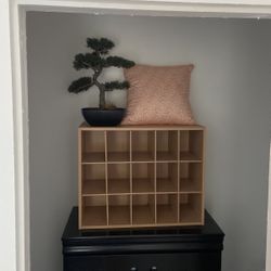 $29 Pillow, Shoe Shelf