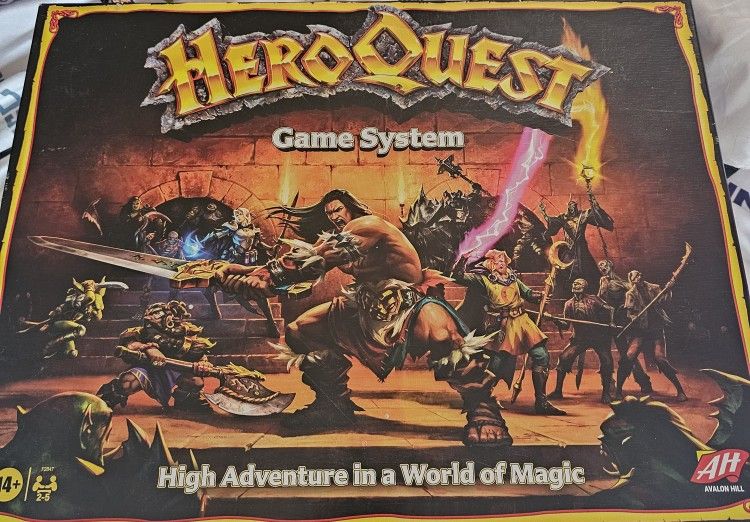 Hero Quest Game System