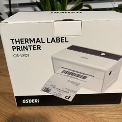 Thermal Label Printer Barely Used 