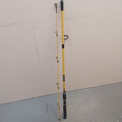 EAGLE claw Fishing Pole Used Once Rod