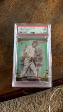Pop 1 Randy Johnson slab