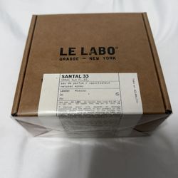Le Labo Santal 33 Cologne