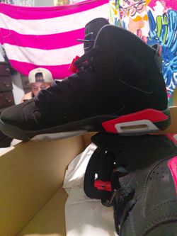 Air Jordan 6 Black retro Sneakers