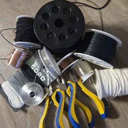 Jewelry Making Starter Kit. Tools, Wire, Cord, Beads, Stones & Display Supplies. Side Hustle Ready!