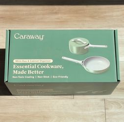 Caraway Home 4pc Mini Fry Pan and Sauce Pan Set (Shade Sage)