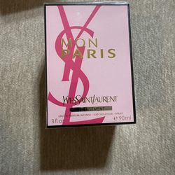 YSL mon paris  intensement  90 ml  100$