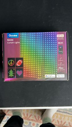 Govee Curtain Lights