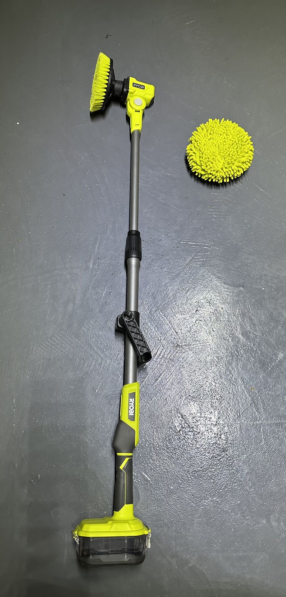 Ryobi Cordless Telescoping Power Scrubber