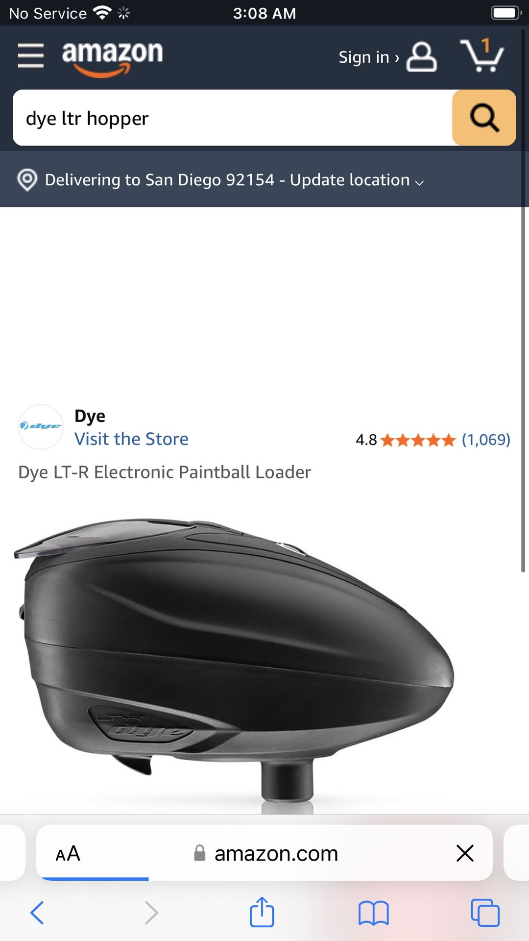 Mini Empire Invert lll, Hopper, Belt And Pods OBO!!!