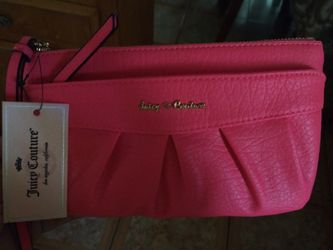 Juicy couture wristlet