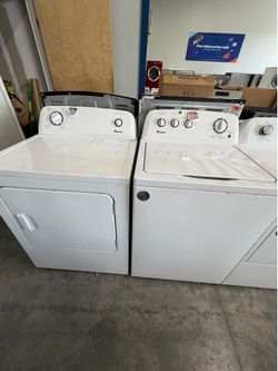Washer and dryer Amana excellent conditions