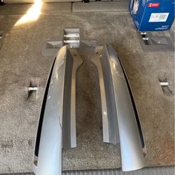 02 Cadillac Escalade Pillar Trim Tan OEM (Needs Repaint)