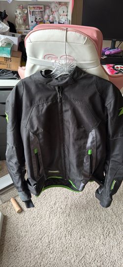 Women’s  XL Kawasaki riding jacket