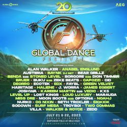 Global Dance Festival Tickets