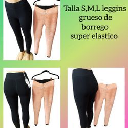 Leggins Térmico De Borrego 